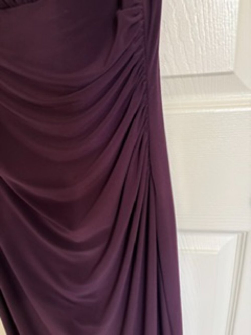 Plum Ralph Lauren gown Size 8 - Picture 4 of 7